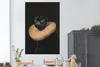 MuchoWow® Poster Alte Meister - Ölgemälde - Hund 120x180 cm Produktbild-Vorschau 2