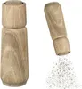 Famanu Salz- und Pfeffermühle aus hellem Eichenholz - 2 Produktbild-Vorschau 2