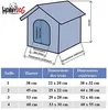 HobbyDog Hundehaus Hundehütte für mittelgroße Hunde - Produktbild-Vorschau 7