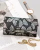 Peterson dámská kožená peněženka RFID šedá 18,5x10 cm Náhled obrázku produktu 2