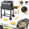 KESSER® Grill Grillwagen XXL Holzkohlegrill mit Deckel, Produktbild-Vorschau 7
