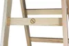 Štafle malířské STANDARD, 7 příček, dřevěné, 150 kg Náhled obrázku produktu 3