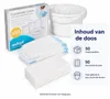 Aidapt Toilettenbeutel mit saugfähigen Pads – 50er-Box Produktbild-Vorschau 2