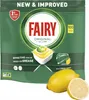 Fairy Original Cytryna Kapsułki do zmywarki All In One, 100 Podgląd zdjęcia produktu 13