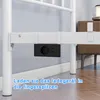 MODFU Kovový rám postele 90x200 cm s LED a USB, jednolůžko Náhled obrázku produktu 8