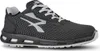 A single black and gray safety shoe is shown against a white background. Voir les images du produit