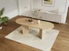 Table à manger rectangulaire à rallonges 120-160 x 80 cm Voir les images du produit 11