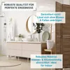 Klebefolie Unimatt creme - 67,5x200cm Produktbild-Vorschau 3