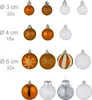 Lot de 101 boules de Noël Relaxdays, en plastique, Voir les images du produit 4