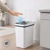 Relaxdays, lot de 2 poubelles avec capteur, 9L et 15L, Voir les images du produit 6
