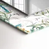 Florales Aquarellmuster – Rechteckiger Spiegel mit Druck Produktbild-Vorschau 6