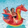 INTEX 57577NP - Schwimmtier - Mystical Dragon (198x173cm) Produktbild-Vorschau 7