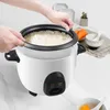 OZAVO Reiskocher 1L Warmhaltefunktion Mit Löffel und Produktbild-Vorschau 6