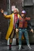 NECA Ritorno al futuro 2 Doc Brown 2015 Ultimate Action Anteprima dell’immagine prodotto 23