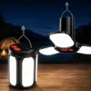 3-in-1 LED Campinglampe Notfalllampe Tischlampe USB Produktbild-Vorschau 1