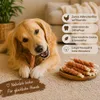123... Hund dabei! - Hähnchenfilet Kaurolle 100 Stück - Produktbild-Vorschau 6