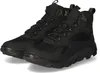 A pair of black hiking boots on a white background. Produktbild-Vorschau