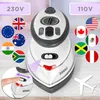 Duronic SI3 WE Mini Reisebügeleisen, 400W Mini Bügeleisen, Produktbild-Vorschau 7