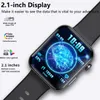 INF Smartwatch – misst Herzfrequenz, Blutdruck, Produktbild-Vorschau 2
