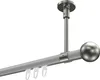 Interdeco Innenlaufstange / Gardinenstange mit Innenlauf Produktbild-Vorschau 1