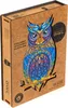 UNIDRAGON 330-tlg. Holzpuzzle Charming Owl King Size 25x43 Produktbild-Vorschau 15