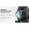 Ergonomischer Gaming Stuhl mit Lendenstütze und Kopfstütze, Produktbild-Vorschau 12