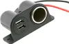 Set aus USB Ladedose mit Aufbau Zigarettenanzünder, 12 & 24 Produktbild-Vorschau 1