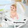 Baignoire pour bébé Pliable avec thermomètre et coussin Voir les images du produit 4