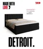 BroMARKT Boxspringbett DETROIT mit 2 Bettkasten, Produktbild-Vorschau 3