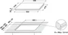 Induction - 3 Zones : 1x ø 30 Cm 3,6 Kw + Connexion Zone Voir les images du produit 4