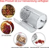 Edelstahl Grillkorb,Drehbarer Rotisserie-Korb für Ofen & Produktbild-Vorschau 3