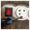 EMOS Verlengkabel, 10 meter / 3 stopcontacten / met Productafbeelding-voorbeeld 3