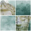 Bilder auf glas - Einteilig - Buddha Grafik Türkis - Produktbild-Vorschau 8