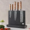 Zayiko hochwertiger beidseitig magnetischer Messerblock für Produktbild-Vorschau 3