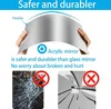 AKKEE Spiegelfliesen aus Acryl, selbstklebend, flexibel, Produktbild-Vorschau 2