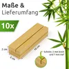 ECENCE 10 pezzi porta biglietti in legno - Porta biglietti Anteprima dell’immagine prodotto 4