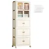 SevenComfort Kleiderschrank 177 x 65 x 39cm Faltbarer Produktbild-Vorschau 1