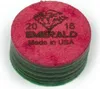 Tigre Emerald Billard Queue-Schichtleder 14mm Voir les images du produit 2