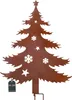 KOTARBAU® Gartendekoration Rostfiguren 85cm Tannenbaum Produktbild-Vorschau 1