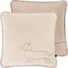 Cawö Kissenhülle We love dogs Natur Beige (50x50 cm) Produktbild-Vorschau 4