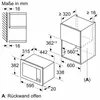 Bosch Serie 2 BFL623MB4, Vestavěné, Samostatná mikrovlnná Náhled obrázku produktu 7