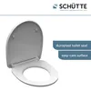 SCHÜTTE Duroplast HG WC sedátko HAPPY ELEPHANT, WC sedátko Náhled obrázku produktu 3