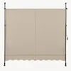 Klemmmarkise ‘Stem’ Stahlgestell 150 cm breit Sandfarben Produktbild-Vorschau 9