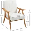 Homcom HOMCOM Polstersessel mit Armlehne 839-591V00 Produktbild-Vorschau 3