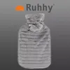 Ruhhy 19806 Gummi Wärmflasche in Hülle 2000ml Produktbild-Vorschau 14