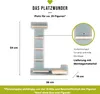 BOARTI Kinderregal Buchstabe L | hängend für Toniebox und Produktbild-Vorschau 7