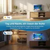 LED Aquarium Lampe mit schwimmenden Fischen, Nachtlicht & Produktbild-Vorschau 6