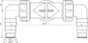 Alcadrain P155Z Doppelanschluss komplett DN40 / DN32  17 Anteprima dell’immagine prodotto 11