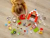LEGO® DUPLO® 10952 Grange, tracteur et soins aux animaux Voir les images du produit 26