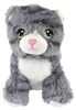 Sitzende Plüschkatze (Kätzchen), 15 cm, 4 Farben, 12 Stück Produktbild-Vorschau 3